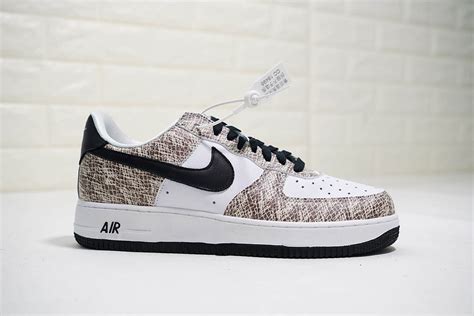 2018 Nike Air Force 1 Low Cocoa Snake For Sale