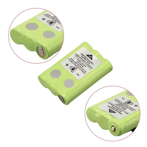 Pcs V Ga Bp Batteries For Cobra Pr G Walkie Talkie