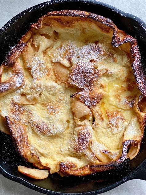 This German Apple Pancake Is So Good Youll Make It Every Weekend