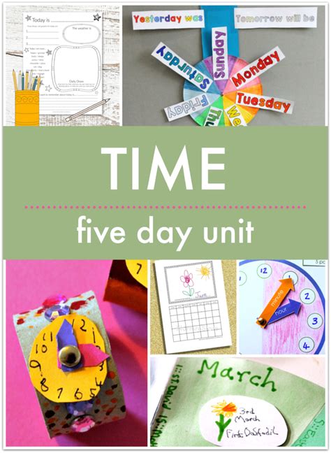 Ready Made Time Thematic Unit NurtureStore