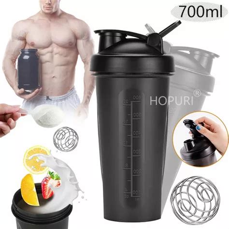 Cilindro Shaker Mezclador Proteínas Vaso Deportivo Para Gym Meses sin