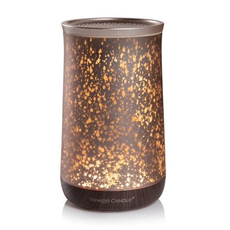 Yankee Candle Scentlight Cordless Diffuser Kit In Bronze With Sage