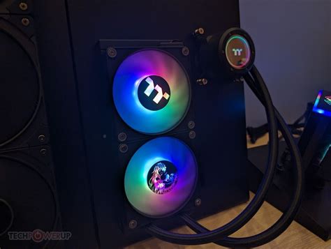 Thermaltake Shows Toughliquid Ex Pro Aio Water Coolers And Toughfan Ex