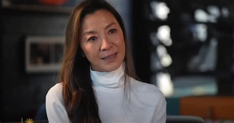 'The older you get, they see you by your age': Michelle Yeoh recalls ...