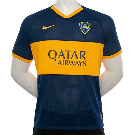 CAMISETA MATCH BOCA JRS 2019 EN CAMISETAS NIKE SOCCER BOCA JUNIOR PARA