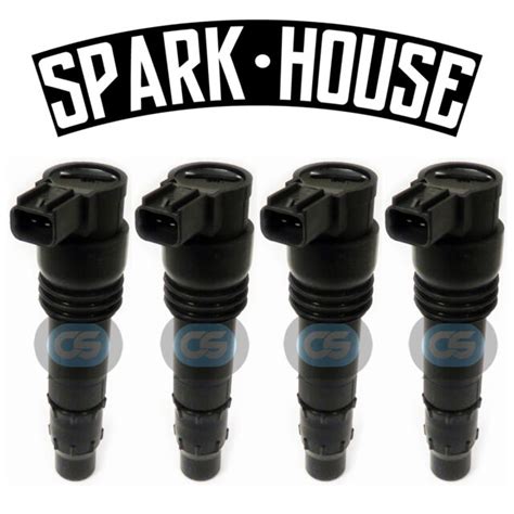 4 Pack Ignition Coil Suzuki Hayabusa Gsx1300 Gsx1300r Gsx1300rz Gsx1300ra B King Ebay