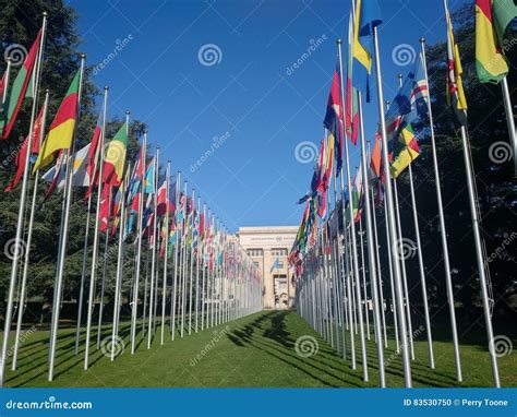 United Nations Headquarters Editorial Image - Image of nations ...