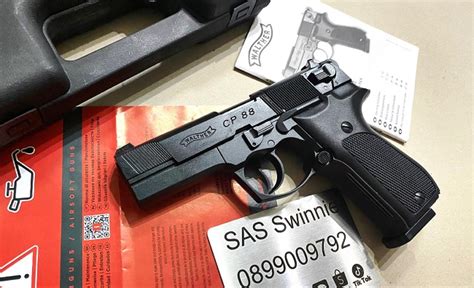 UMAREX WALTHER CP88 BLACK