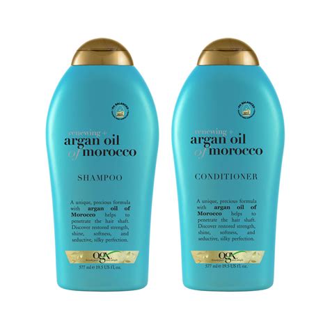 Ogx Argan Oil Of Morocco Shampoo And Conditioner 2 X 577ml