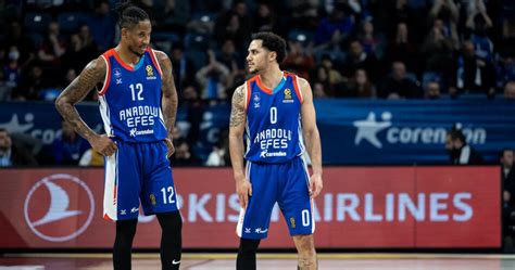 Anadolu Efes Madde Ile Yol Haritas Eurohoops