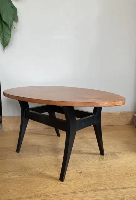 Table Dappoint Scandinave En Teck Ann Es Plateau Menhir Eur