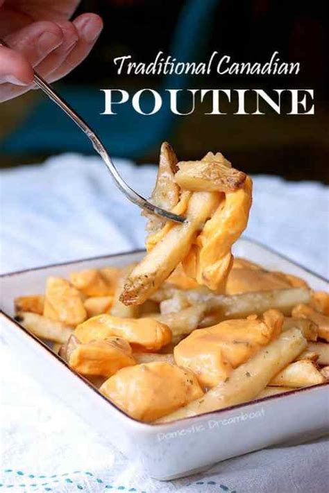 Traditional Canadian Poutine