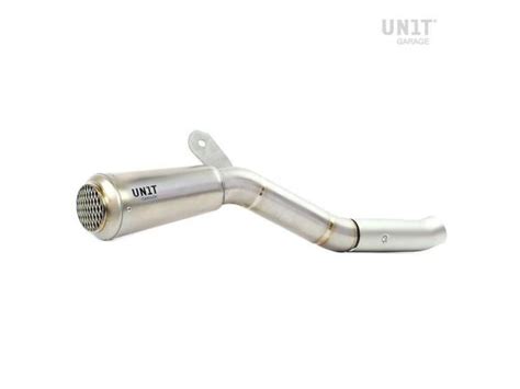 U Dx Soudure Silencieux Titane Unit Coupe Feu Garage Ducati