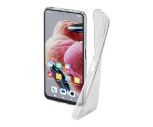 Hama Crystal Clear Backcover Xiaomi Redmi Note 12 4G Transparent Ab 13