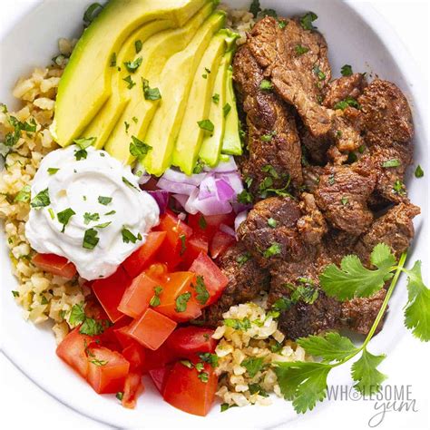 Steak Chipotle Bowl