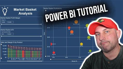 Market Basket Analysis Power Bi Dax Tutorial Youtube