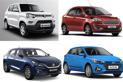 10 Best Cheapest Automatic Cars in India