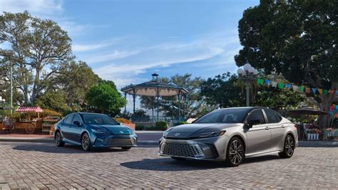 The 2025 Toyota Camry Goes Hybrid Only Greencars