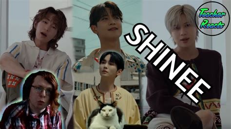 Teacher Reacts Shinee The Feeling Mv Youtube