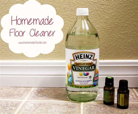 Homemade floor cleaner ⋆ Homemade for Elle