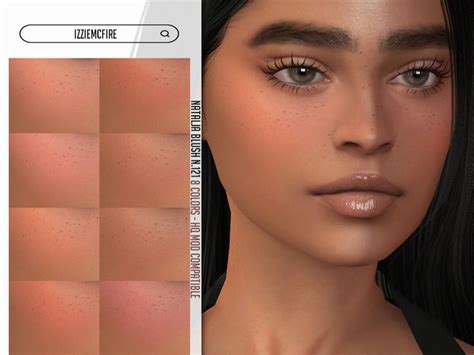 Izziemcfire S Imf Natalja Blush N 121 In 2024 Makeup Cc Sims 4 Cc Makeup Sims 4 Cc Skin