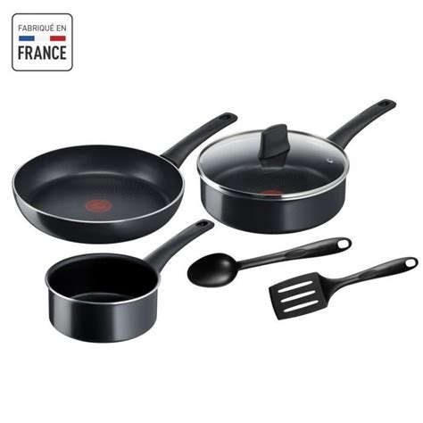 Tefal Generous Cook Batterie De Cuisine P Casserole Po Le Sauteuse