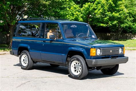 No Reserve 40k Mile 1986 Isuzu Trooper Ii Turbodiesel 5 Speed For Sale