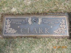 Donald S Clark M Morial Find A Grave