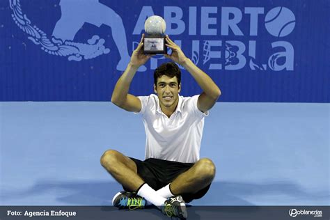 Eduardo Struvay ganó la primera edición del Abierto de Puebla