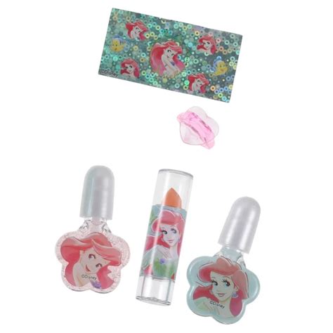 DISNEY Kids Makeup Set with Bag Ariel - Little Orange