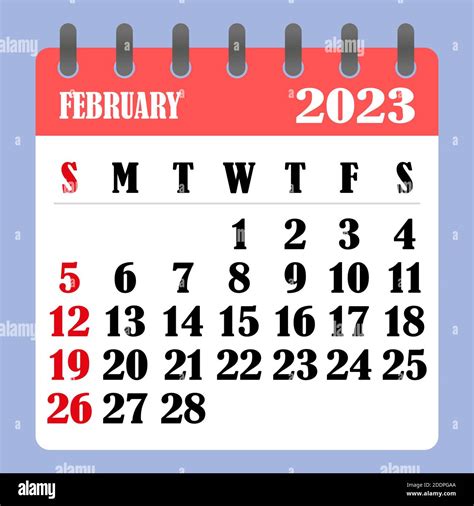 Feb 2023 Calendar – Get Calendar 2023 Update