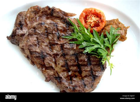 Australian Wagyu Ribeye Steak Stock Photo Alamy