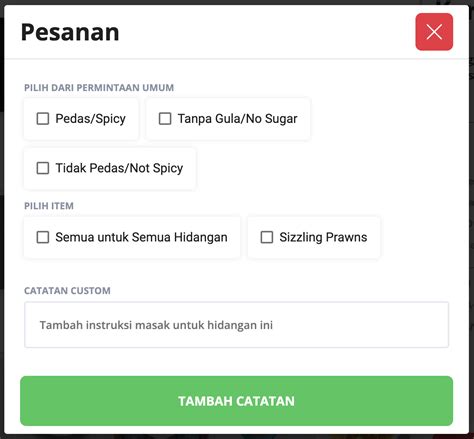 bagaimana  kerja fitur catatan singkat quick notes  pos