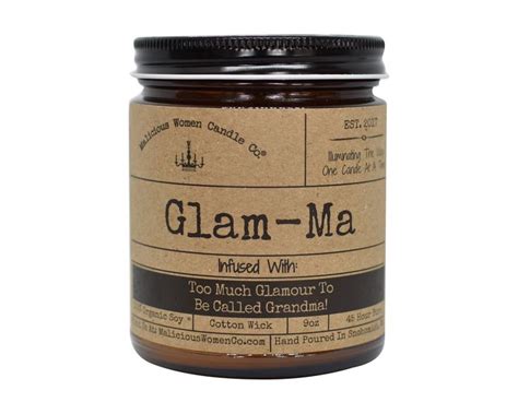 Glam Ma Infused With Too Much Glamor To Be Called Grandma Malicious