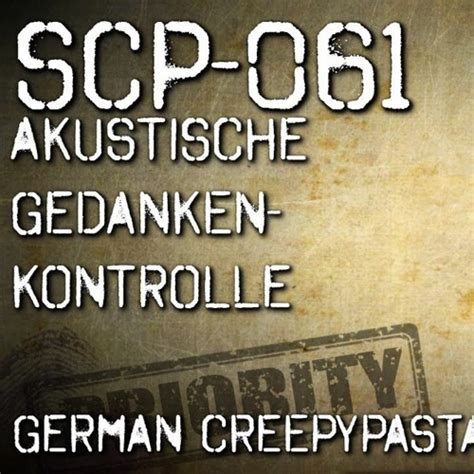 Stream Scp Ft Scp Ntf Mind Control By Danny Frost By The