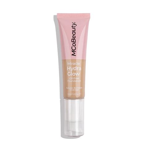 Buy Mcobeauty Miracle Hydro Glow Oil Free Foundation Medium Beige New