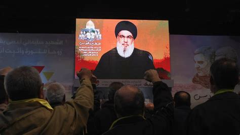 Israel Gaza War Hezbollah Leader Says Al Arouri Killing Will Not Go