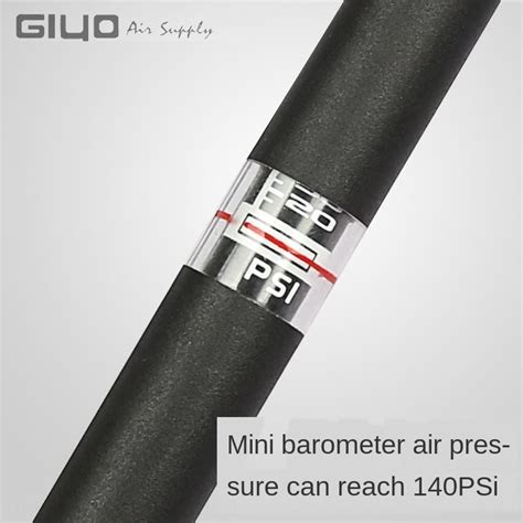 Giyo Bicycle Tire Pump Mini Portable 140PSI GM64 Great High Pressure