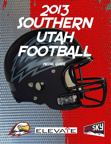 Suu 2013 Football Media Guide By Southern Utah University Athletics Issuu