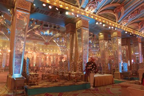 Fantastic Scene Of Beautiful And Luxury Wedding Hall In Delhi India