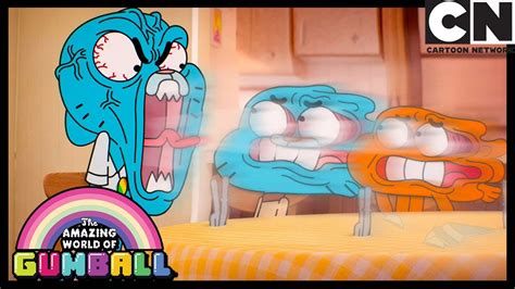 Who Had The Worst Day Gumball Cartoon Network Youtube