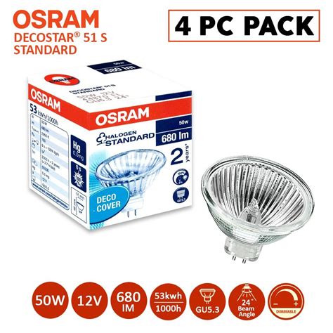 OSRAM HALOGEN DECOSTAR 35 Zener DIY Online