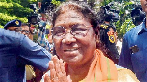 Shiv Sena Will Support Ndas Presidential Nominee Droupadi Murmu Says