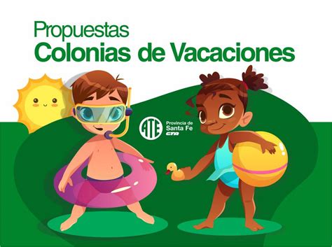 Propuestas De Colonias De Vacaciones Para Hijos As De Afiliados As A ATE