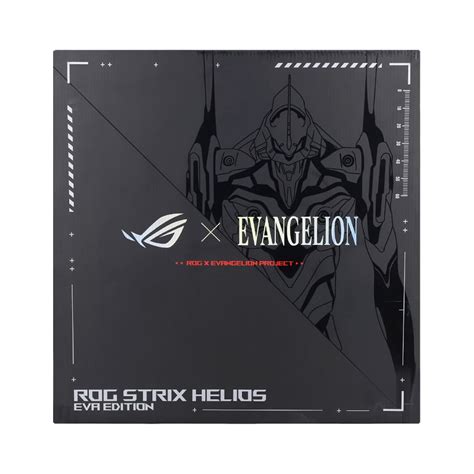 CASE เคส ASUS ROG STRIX HELIOS EVA EDITION BLACK PURPLE GREEN