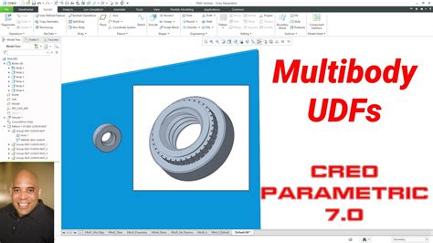 Creo Parametric Multibody Modeling And User Defined Features