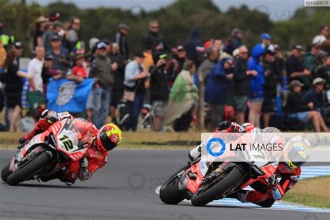 Superbike World Championship Round Phillip Island Australia