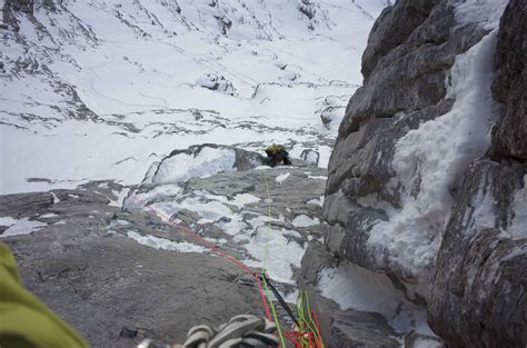 Climbing the big classic alpine faces - Eiger North Face - mihnea prundeanu