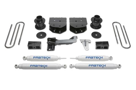 4 Budget System W Performance Rear Shocks K2181 Fabtech®