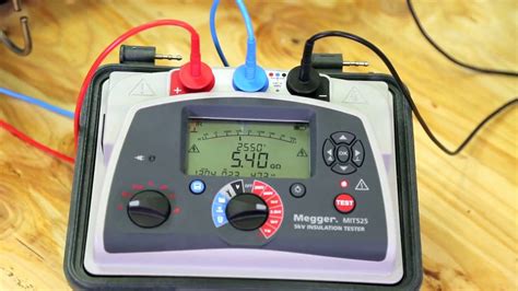 Megger Mit Mit Insulation Resistance Testers Instrumart Youtube